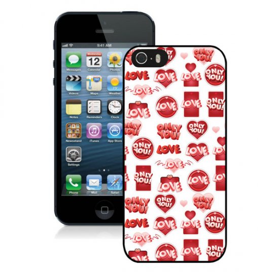 Valentine Just Love iPhone 5 5S Cases CDC | Women - Click Image to Close